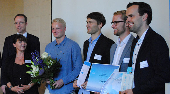 3. Platz: Duschkraft GmbH aus Rostock
